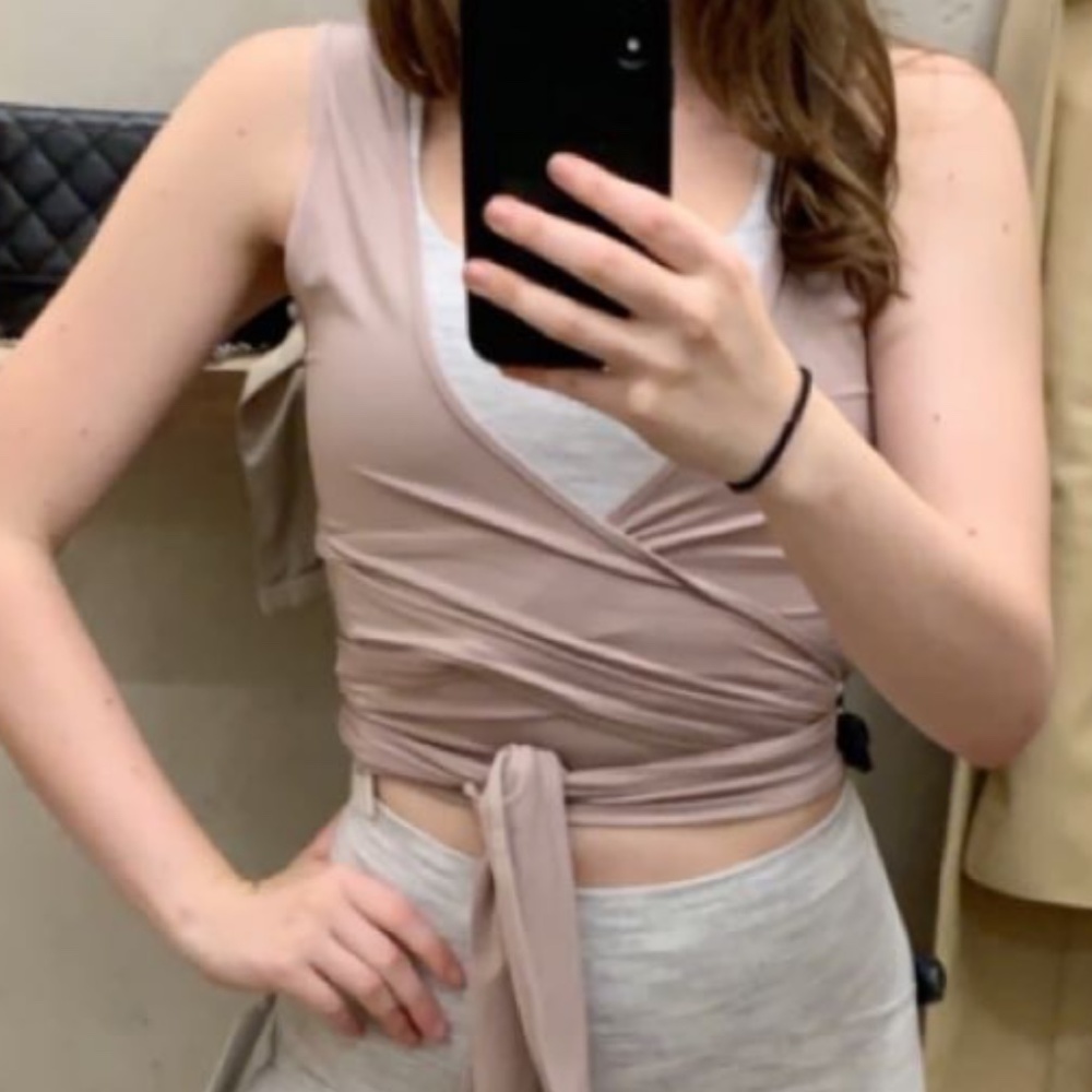 Lululemon Wrap Tank Top